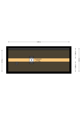 Narzissenstraße 15, 49767 Twist - NarzissenstraBe 15 - Plattegronden - Dachgeschoss - 2D.jpg