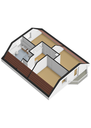 Narzissenstraße 15, 49767 Twist - NarzissenstraBe 15 - Plattegronden - Obergeschoss - 3D.png