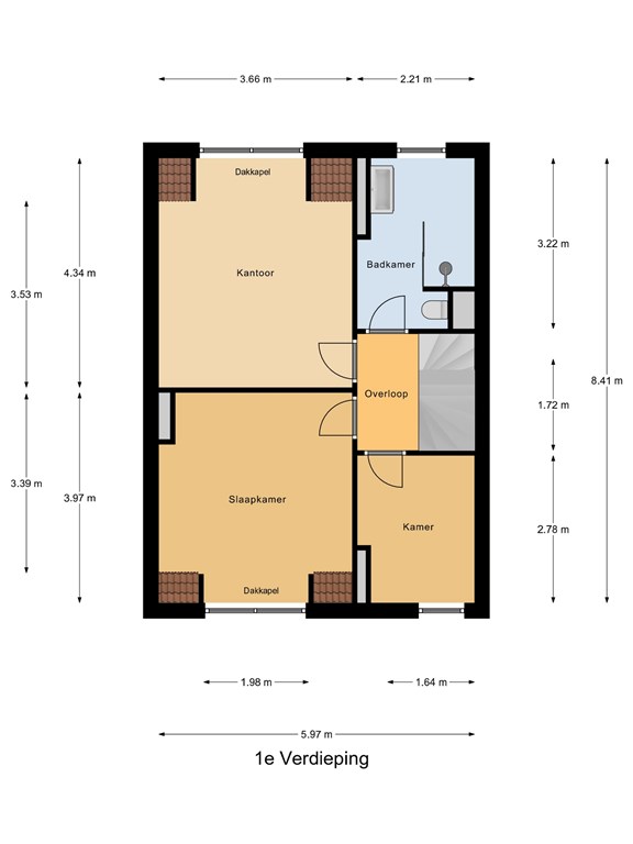 mediumsize floorplan