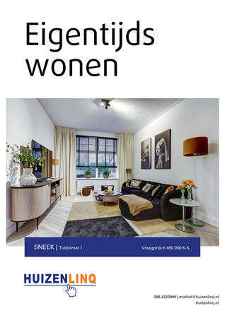 Brochure preview - Tulpstraat 1, 8603 XX SNEEK (1)