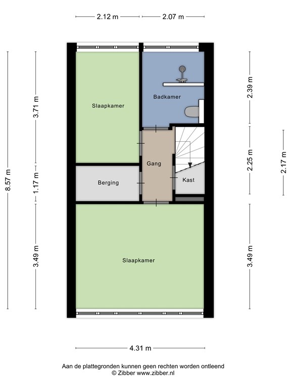 mediumsize floorplan