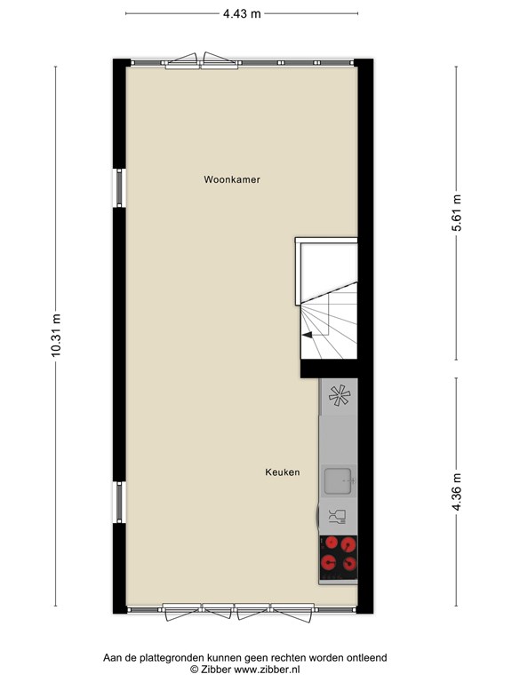 mediumsize floorplan