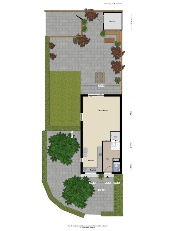 mediumsize floorplan