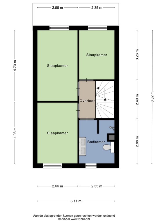 mediumsize floorplan