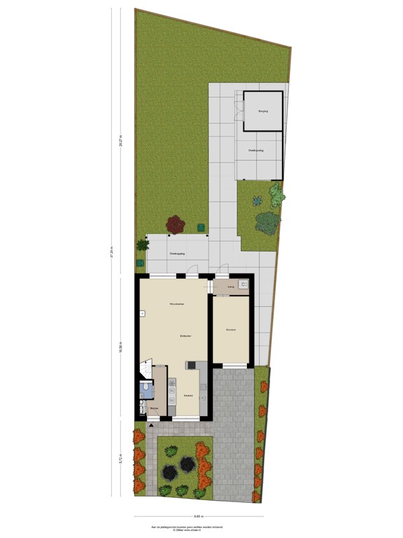 mediumsize floorplan