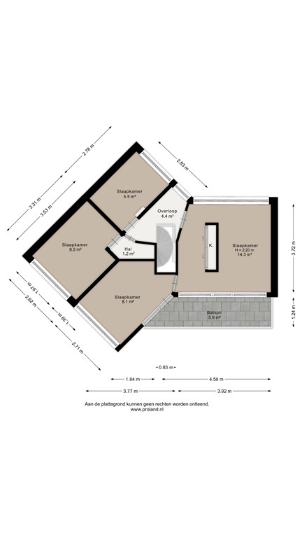 mediumsize floorplan