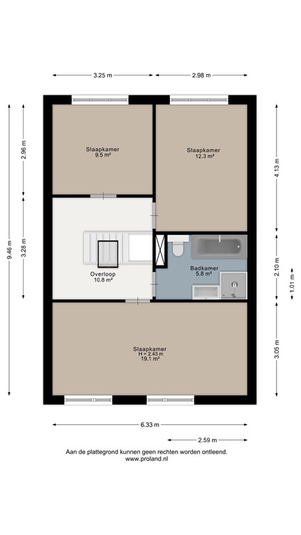 mediumsize floorplan