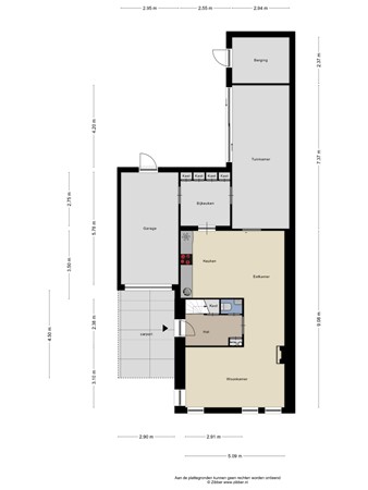 Plattegrond - Bremstraat 27, 6561 WD Groesbeek - 455590_2D_Begane_Grond_Bremstraat_27_Groesbeek_01.jpg