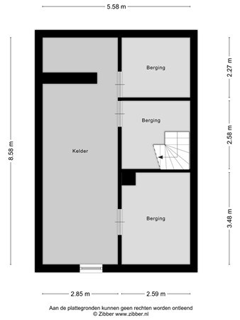 Plattegrond - Burchtstraat 17, 6587 BB Middelaar - 457993_2D_Kelder_Burchtstraat_17_Middelaar_04.jpg