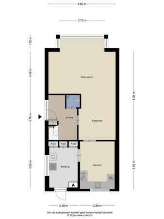 Plattegrond - Gooiseweg 18, 6562 BK Groesbeek - 459532_2D_Begane_Grond_Gooiseweg_18_Groesbeek_01.jpg