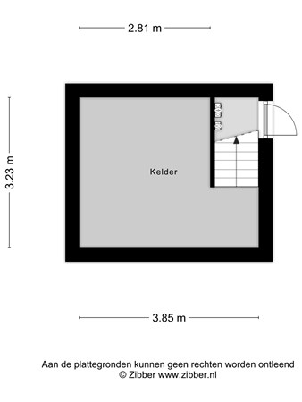 Plattegrond - Herwendaalseweg 18, 6562 AJ Groesbeek - 461172_2D_Kelder_Herwendaalseweg_18_Groesbeek_04.jpg