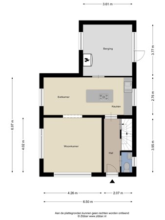 Plattegrond - Ashorst 20, 6562 KV Groesbeek - 459534_2D_Begane_Grond_Ashorst_20_Groesbeek_01.jpg