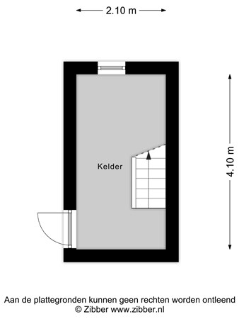 Plattegrond - Ashorst 20, 6562 KV Groesbeek - 459534_2D_Kelder_Ashorst_20_Groesbeek_03.jpg