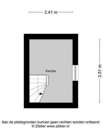 Plattegrond - Akkerweg 1, 6562 ZM Groesbeek - 467603_2D_Kelder_Akkerweg_1_Groesbeek_04.jpg