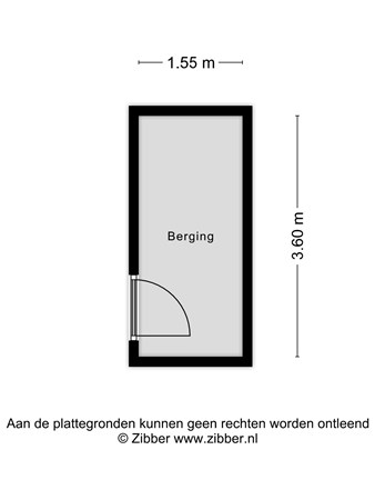 Plattegrond - Pannenstraat 10, 6562 AD Groesbeek - 470559_2D_Berging_Begane_Ground_Pannenstraat_10_Groesbeek_02.jpg