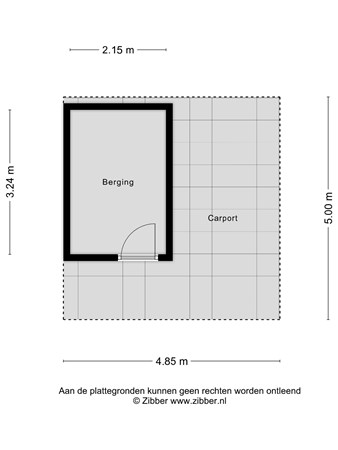 Plattegrond - Lievensweg 31, 6562 XL Groesbeek - 470894_2D_Berging_Lievensweg_31_Groesbeek_02.jpg