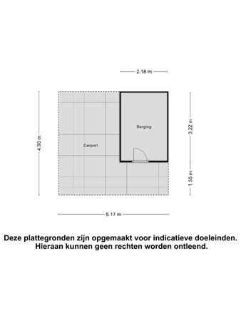 Plattegrond - Lievensweg 7, 6562 XL Groesbeek - 475120_2D_Berging_Lievensweg_7_Groesbeek_04.jpg