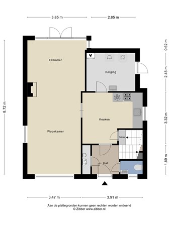 Plattegrond - Akkerweg 2, 6562 ZM Groesbeek - 475125_2D_Begane_Grond_Akkerweg_2_Groesbeek_02.jpg