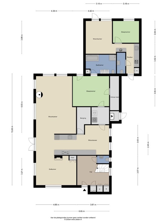 mediumsize floorplan