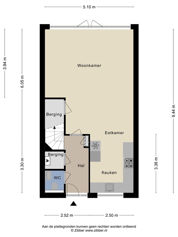 mediumsize floorplan