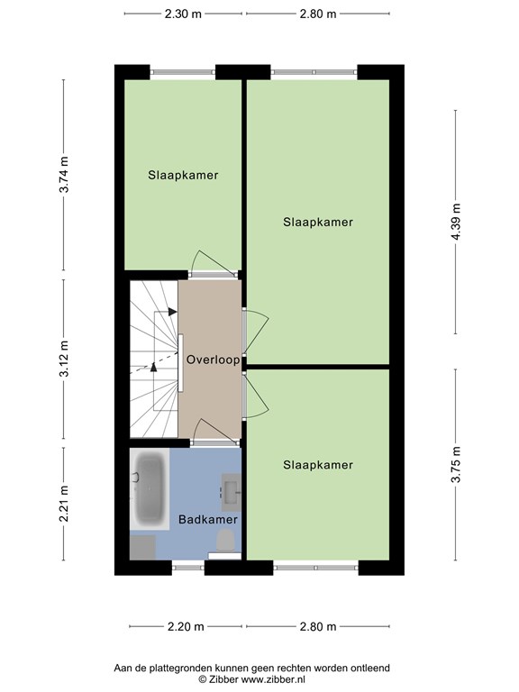 mediumsize floorplan