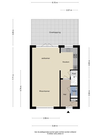 Plattegrond - Vogelkersstraat 20, 6562 GZ Groesbeek - 171222112_1545102_vogel_begane_grond_first_design_20250409_343c88.jpg