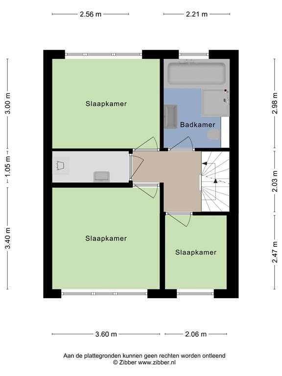 mediumsize floorplan
