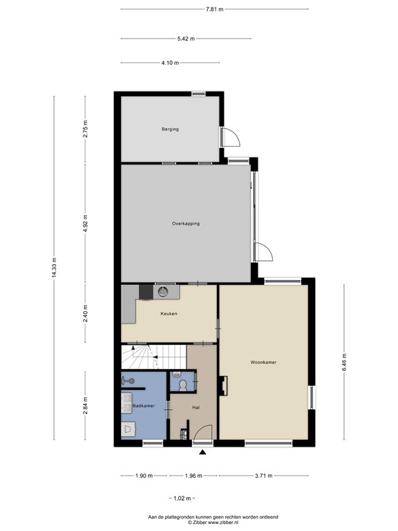 mediumsize floorplan