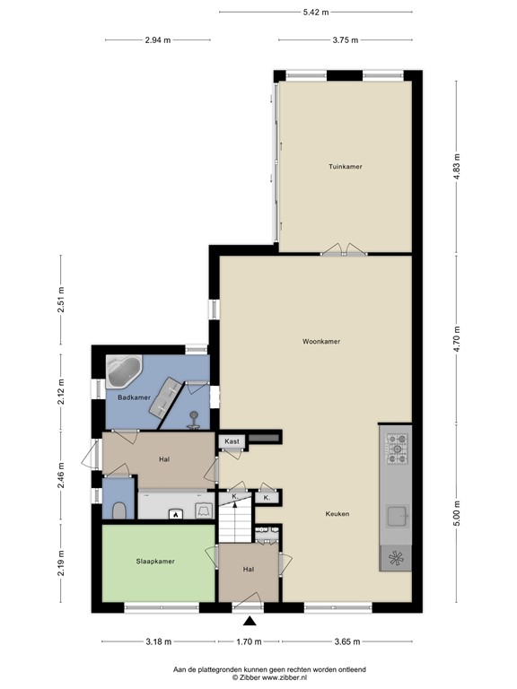 mediumsize floorplan