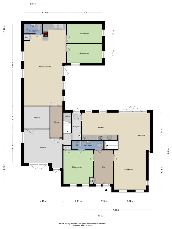 mediumsize floorplan