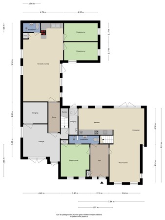 Plattegrond - Cranenburgsestraat 140A, 6561 AS Groesbeek - 171728794_1548403_crane_begane_grond_first_design_20250424_929ac4.jpg