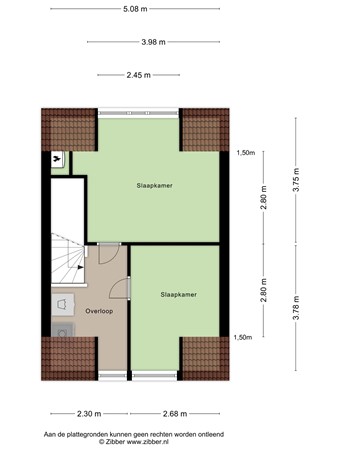 Plattegrond - De Tuier 5, 6562 RA Groesbeek - 174068554_1561894_de_tu_tweede_verdiepi_first_design_20250618_da421a.jpg
