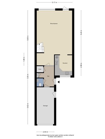 Plattegrond - Hobbemaweg 5, 6562 CP Groesbeek - 174067873_1561891_hobbe_begane_grond_first_design_20250618_fc5f72.jpg