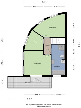 Plattegrond - De Haarhamer 71, 6562 PT Groesbeek - 174351637_1564141_de_ha_1e_verdieping_first_design_20250626_768cf2.jpg