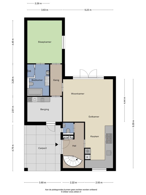 mediumsize floorplan