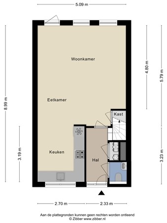 Plattegrond - Generaal Gavinstraat 330, 6562 MR Groesbeek - 174172126_1562873_gener_begane_grond_first_design_20250625_17c203.jpg