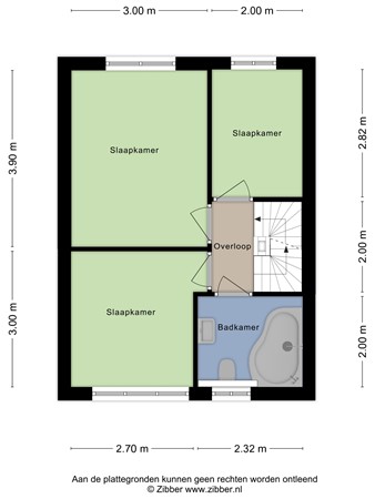 Plattegrond - Generaal Gavinstraat 330, 6562 MR Groesbeek - 174172126_1562873_gener_1e_verdieping_first_design_20250625_59e7bc.jpg
