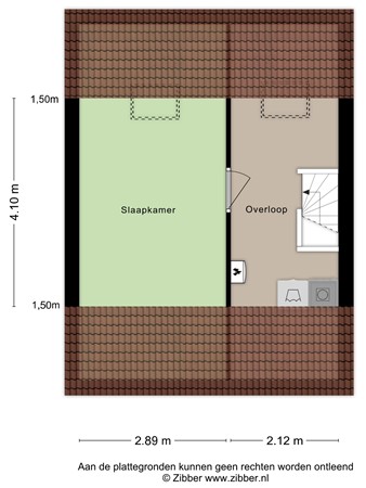 Plattegrond - Generaal Gavinstraat 330, 6562 MR Groesbeek - 174172126_1562873_gener_2e_verdieping_first_design_20250625_503191.jpg