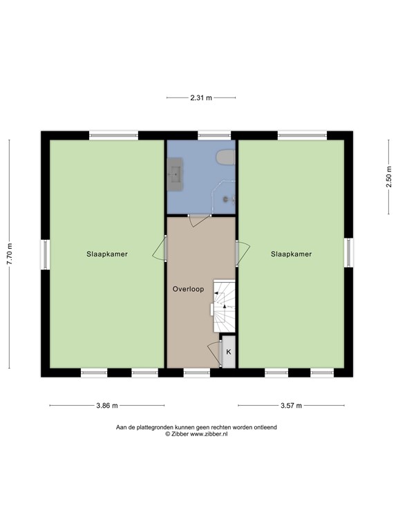 mediumsize floorplan