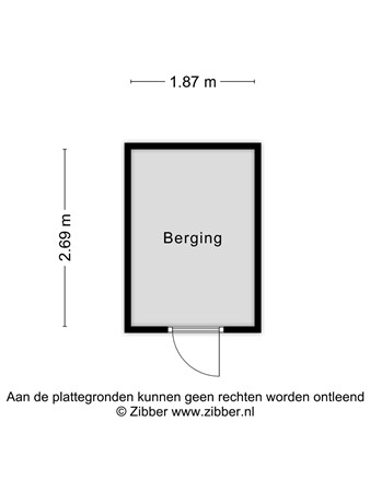 Plattegrond - Muldershof 15, 6562 BJ Groesbeek - 175674472_1573339_mulde_berging_first_design_20250813_805fe3.jpg