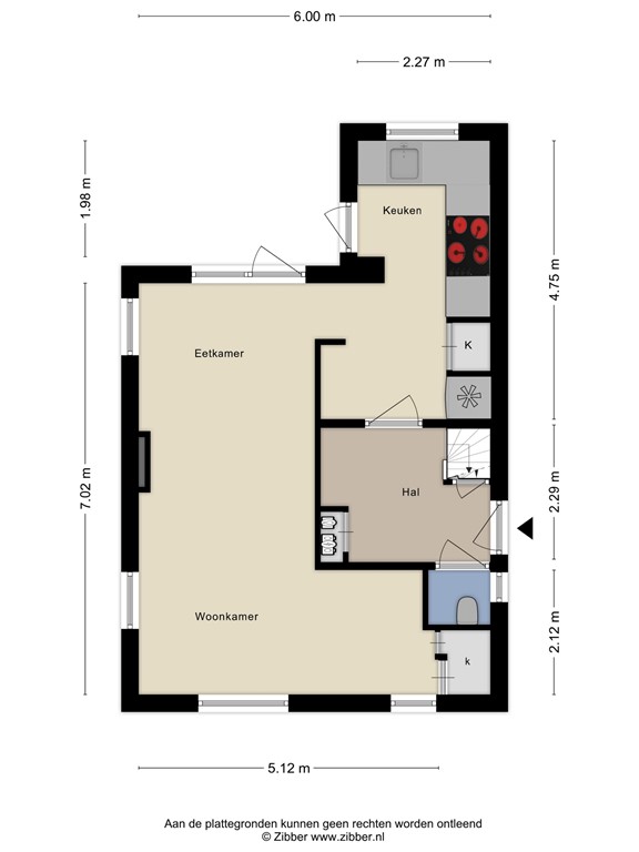 mediumsize floorplan