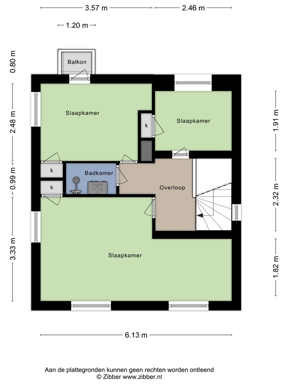 mediumsize floorplan