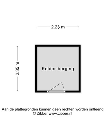 Plattegrond - Kloosterstraat 9J, 6562 AT Groesbeek - 175993960_1575752_kloos_berging_first_design_20250822_4859c5.jpg