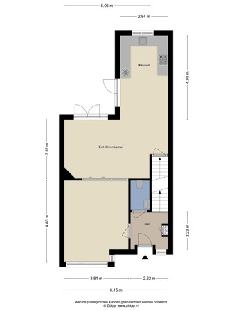 Plattegrond - Bergstraat 38, 6591 GP Gennep - 175912462_1575109_bergs_begane_grond_first_design_20250821_d06f4c.jpg