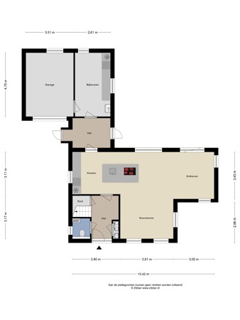 Plattegrond - Lijsterbesstraat 2, 6562 EE Groesbeek - 176157550_1576803_lijst_begane_grond_first_design_20250828_b0d88f.jpg