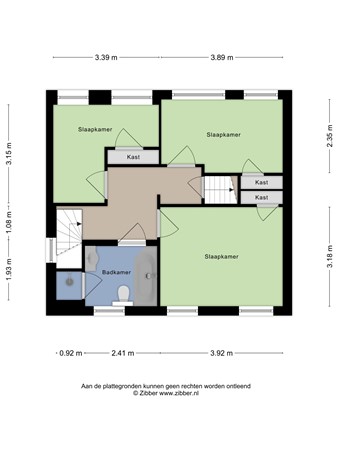 Plattegrond - Lijsterbesstraat 2, 6562 EE Groesbeek - 176157550_1576803_lijst_eerste_verdiepi_first_design_20250828_6483b3.jpg