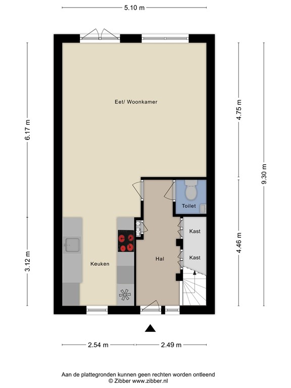 mediumsize floorplan
