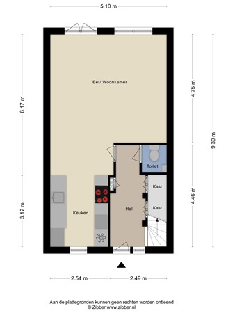 Plattegrond - Hüsenhoff 27, 6561 GC Groesbeek - 176158333_1576810_hsen_begane_grond_first_design_20250828_671270.jpg