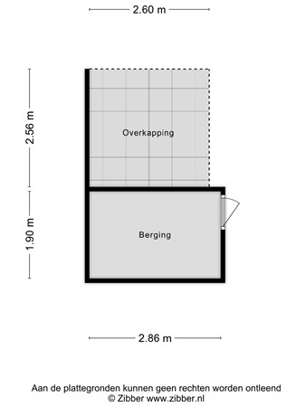 Plattegrond - Hüsenhoff 27, 6561 GC Groesbeek - 176158333_1576810_hsen_berging_first_design_20250828_df5516.jpg