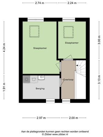 Plattegrond - Hüsenhoff 27, 6561 GC Groesbeek - 176158333_1576810_hsen_2e_verdieping_first_design_20250828_cd719e.jpg